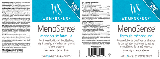 MenoSense 210 caps