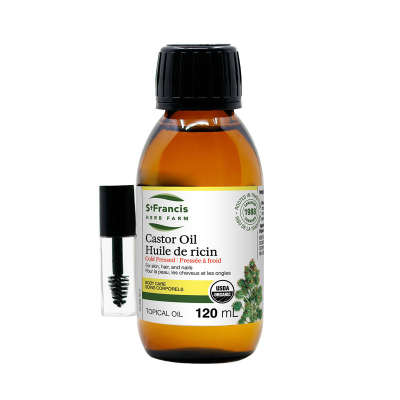 Castor Oil 120ml + lash wand