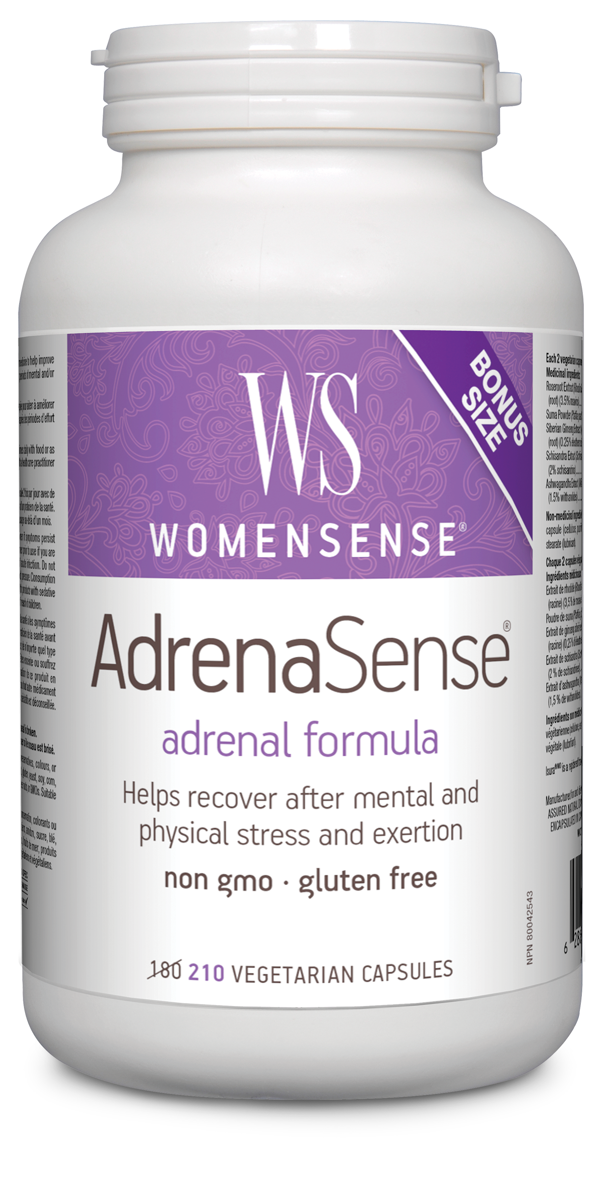 AdrenaSense 210caps