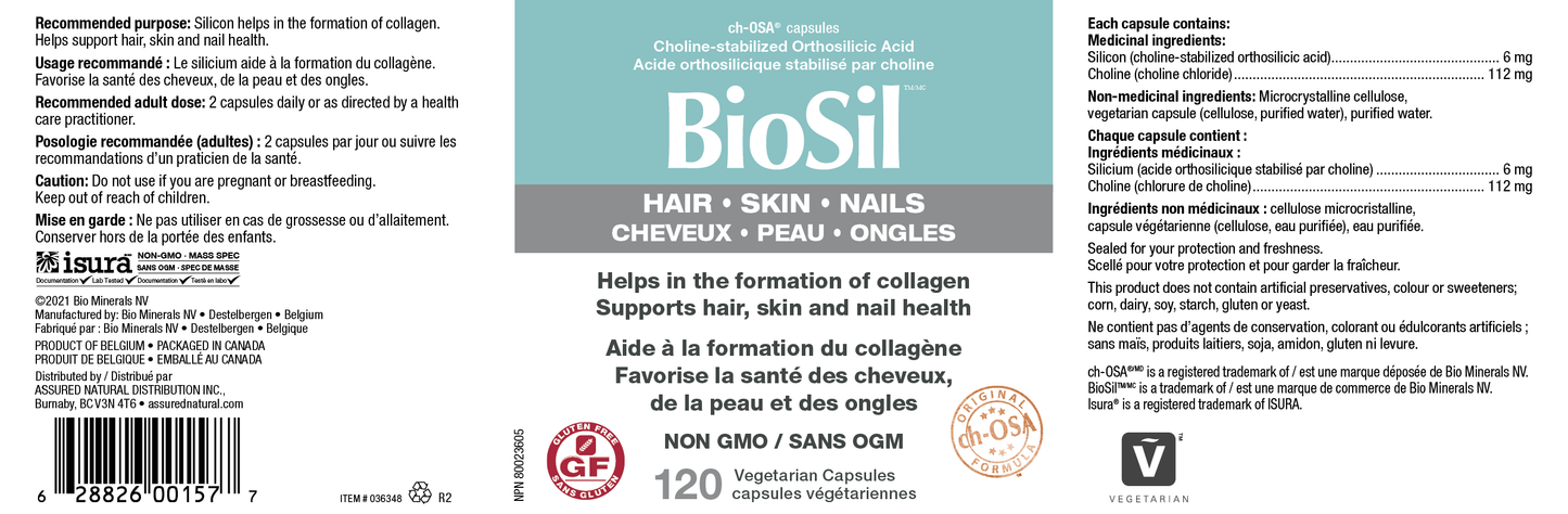 BioSil 120caps
