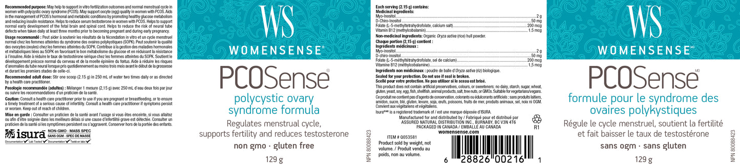 PCOSense 120g
