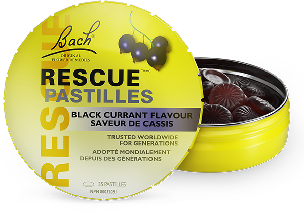 Rescue Remedy pastilles black current