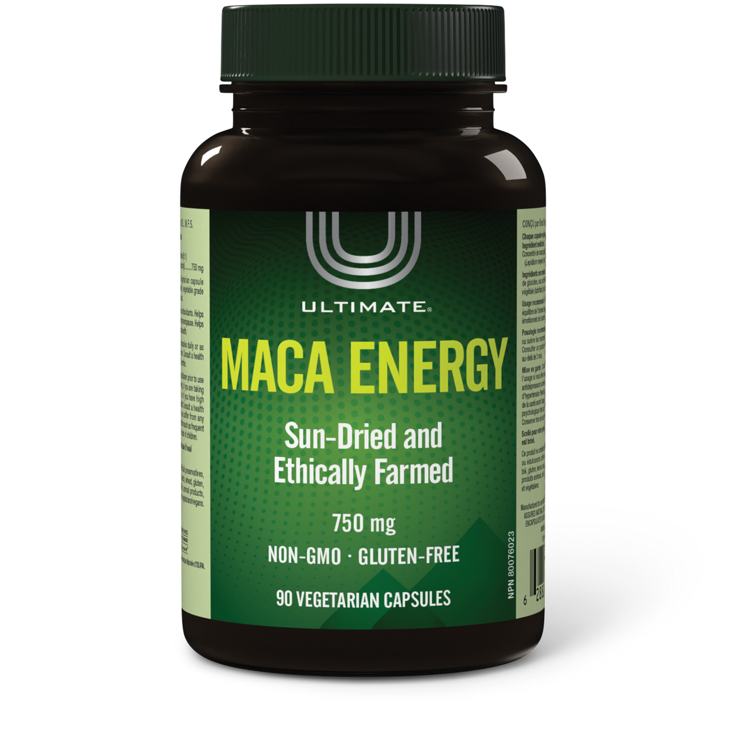 Maca Energy 750mg 90caps