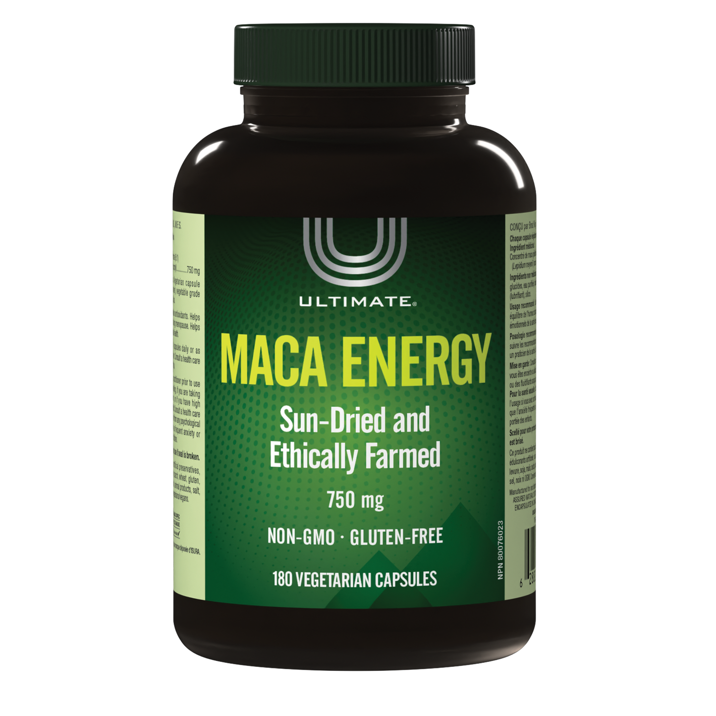 Maca Energy 750mg 180caps