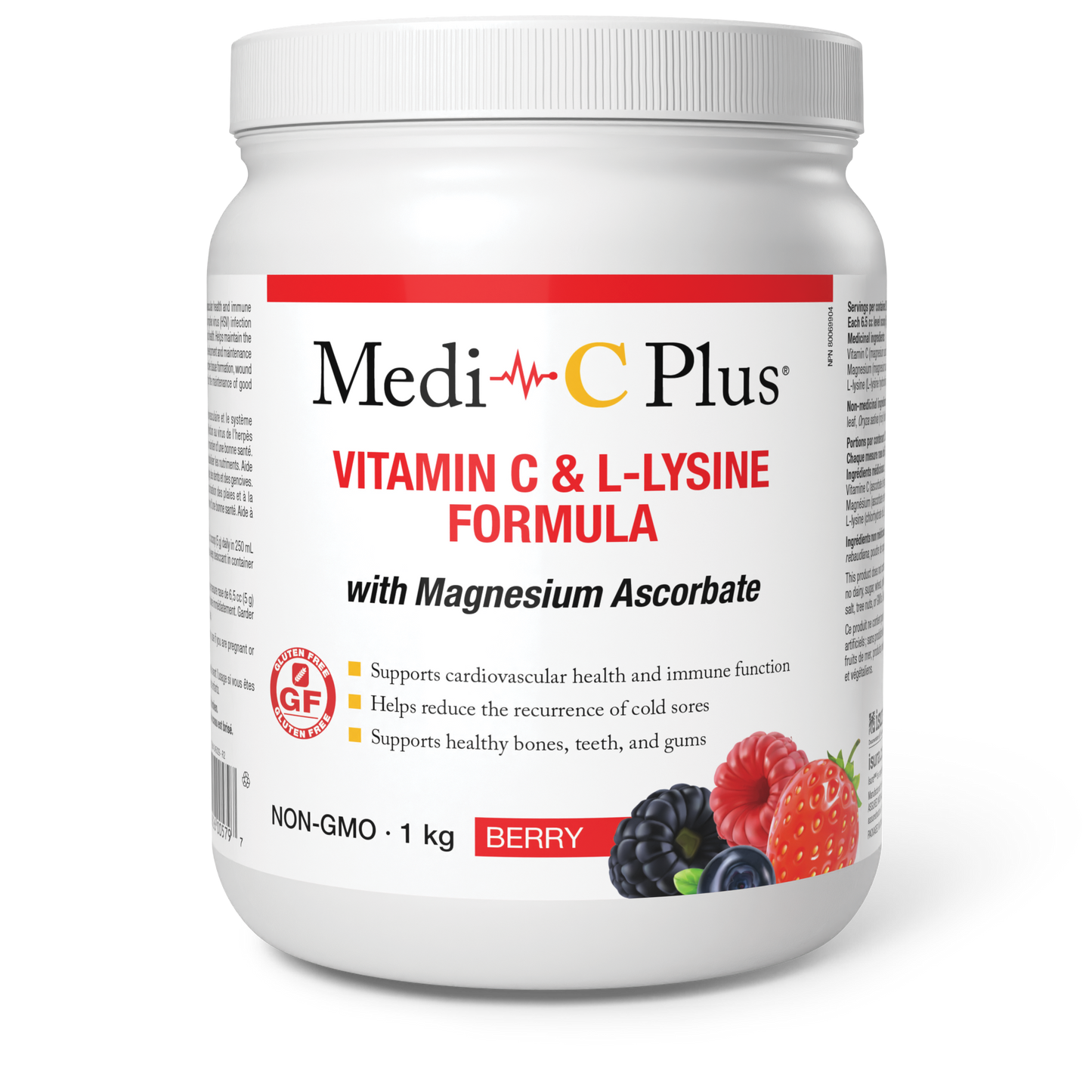 MediC Plus with magnesium Berry 1kg
