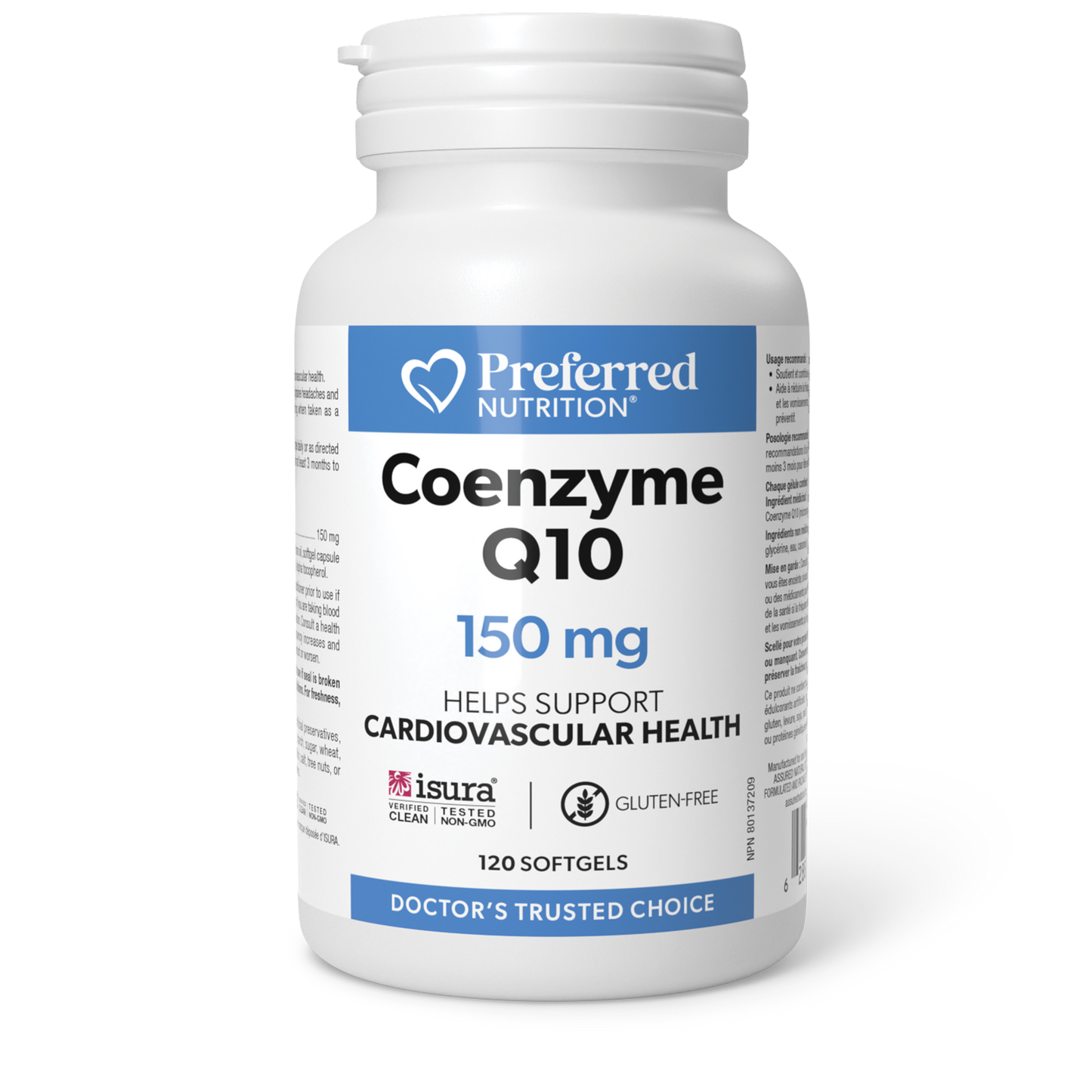 Coenzyme Q10 150 mg 120 softgels