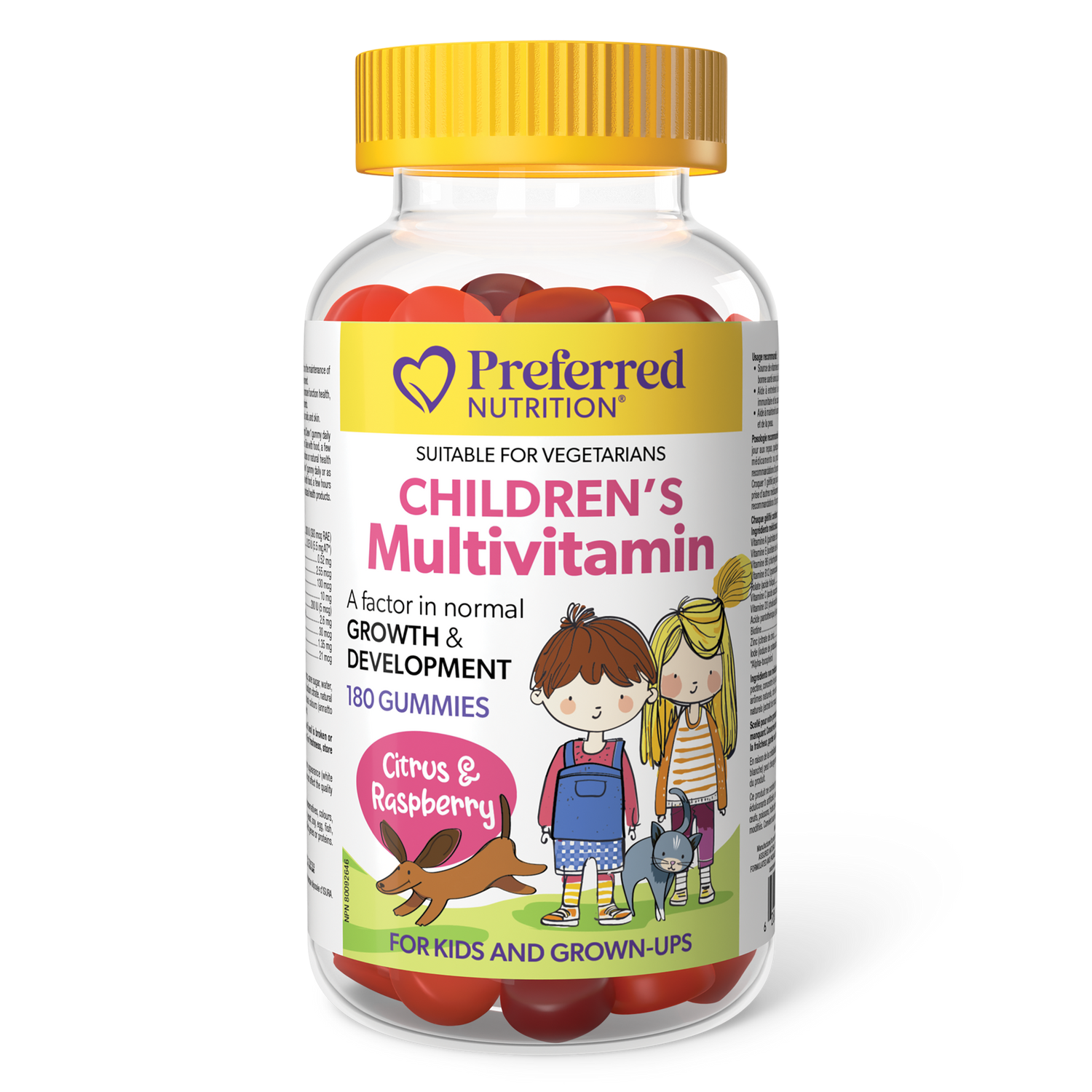 Children's Multivitamin 180 gummies