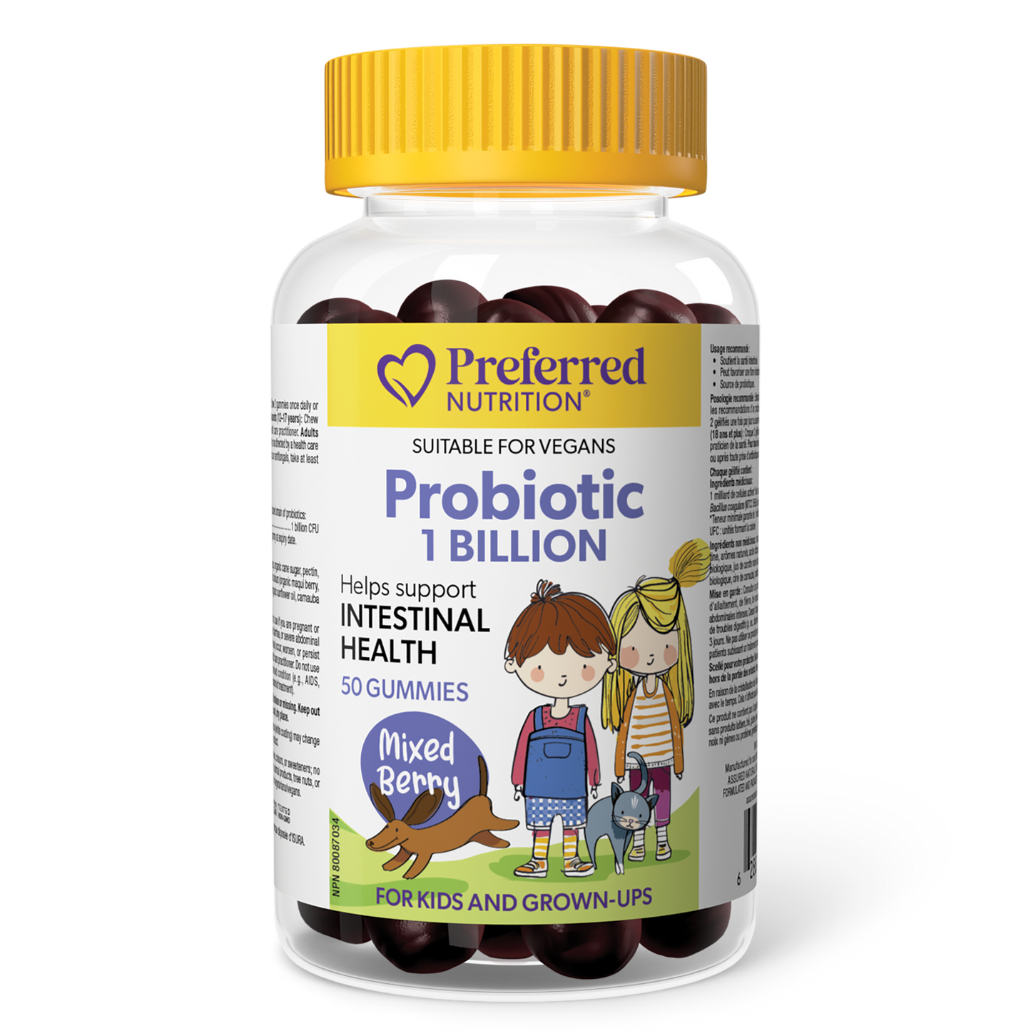Kid's Probiotic 1 billion- 50 Gummies