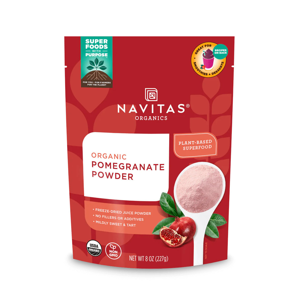Organic Pomegranate Powder 227g