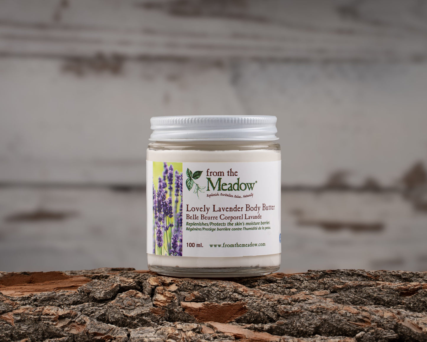 Body Butter: Lovely Lavender 100ml