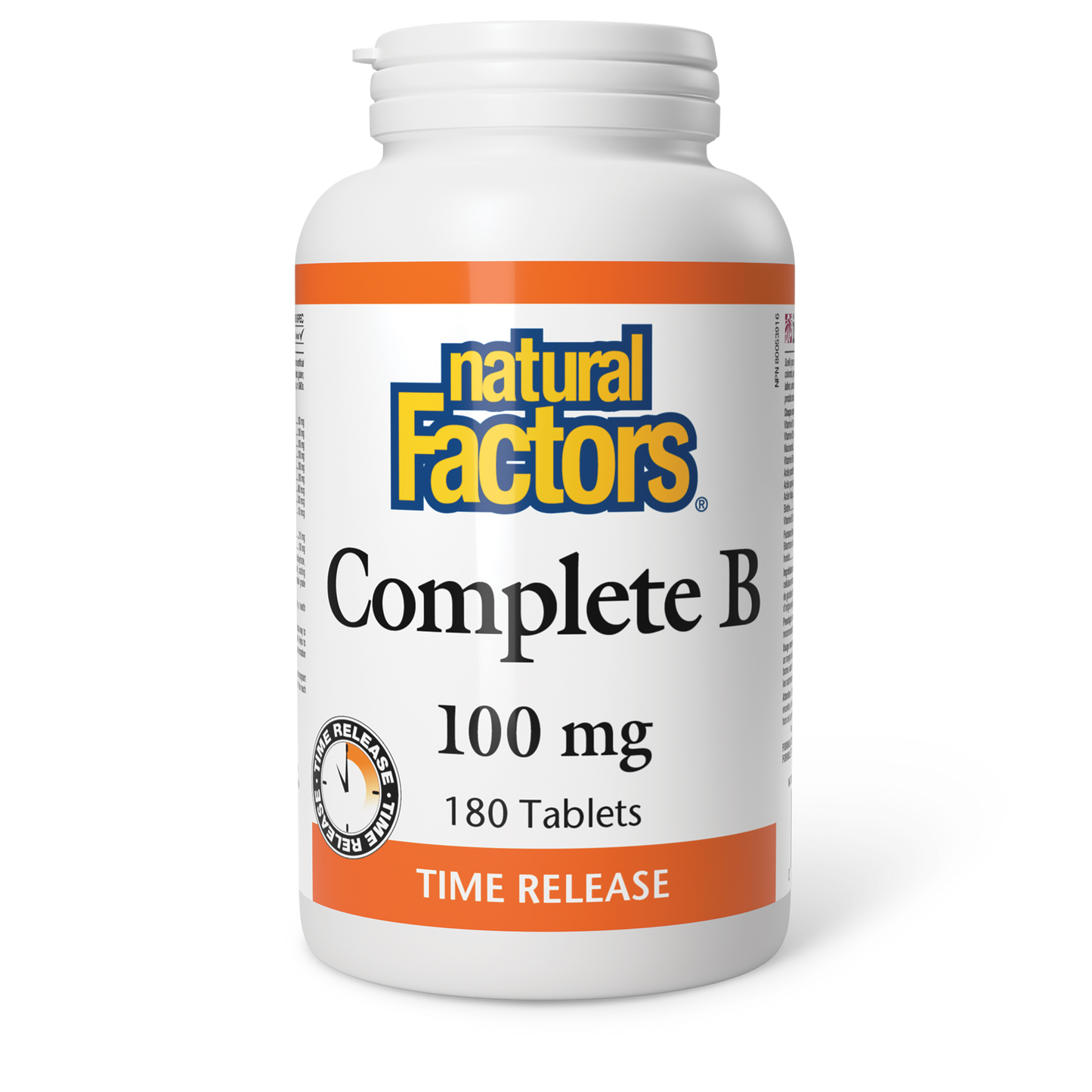 Complete B 100mg 180tabs