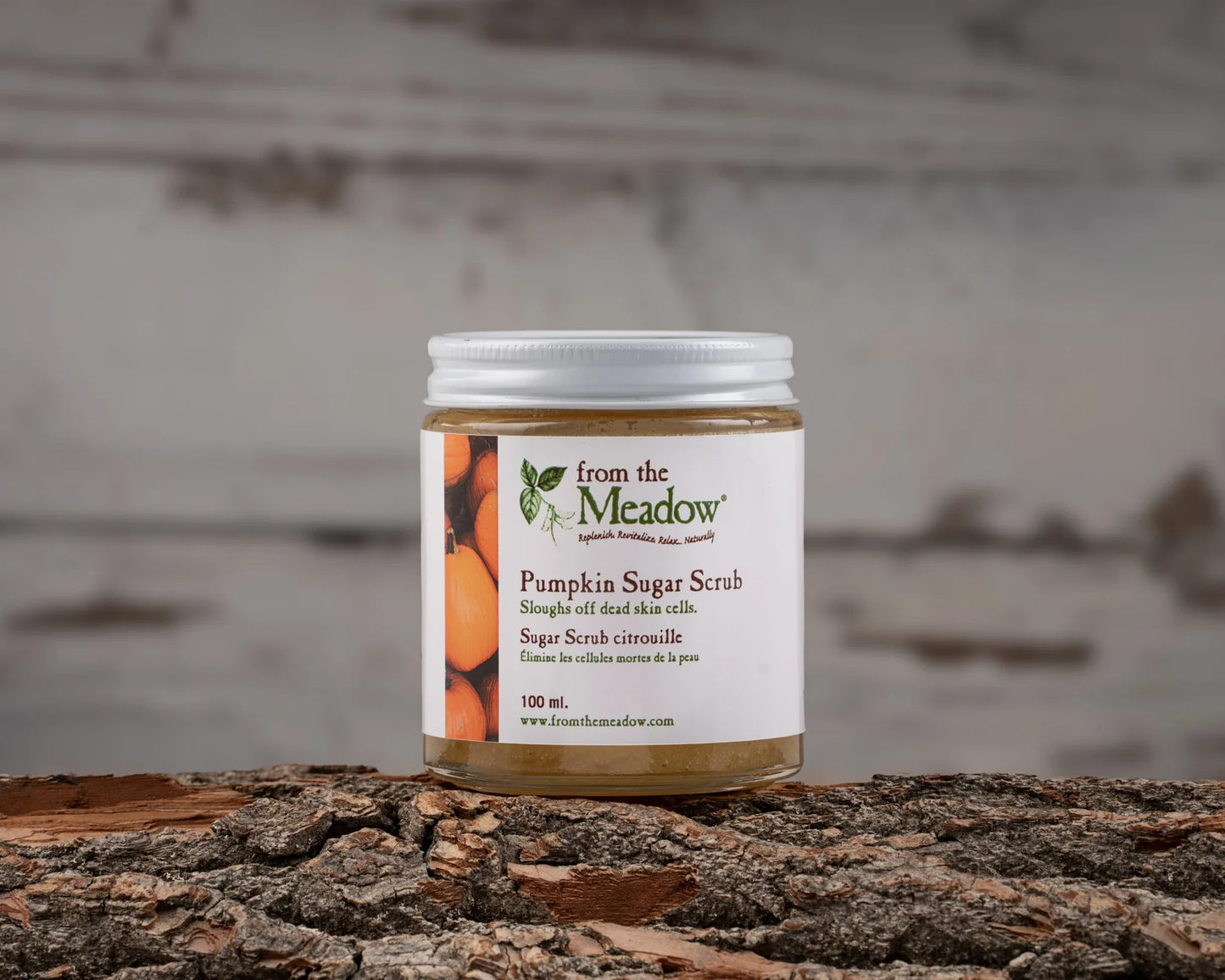 Pumpkin Sugar Scrub 100 ml