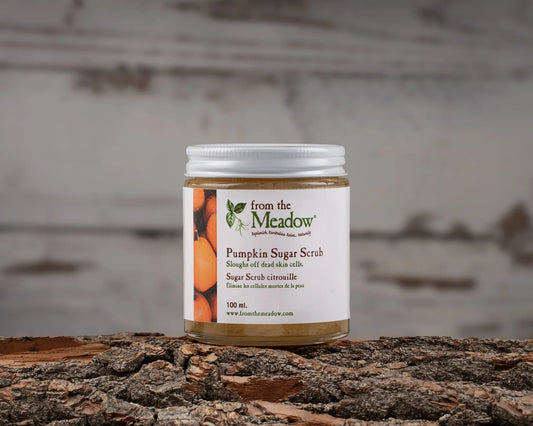 Pumpkin Sugar Scrub 100 ml