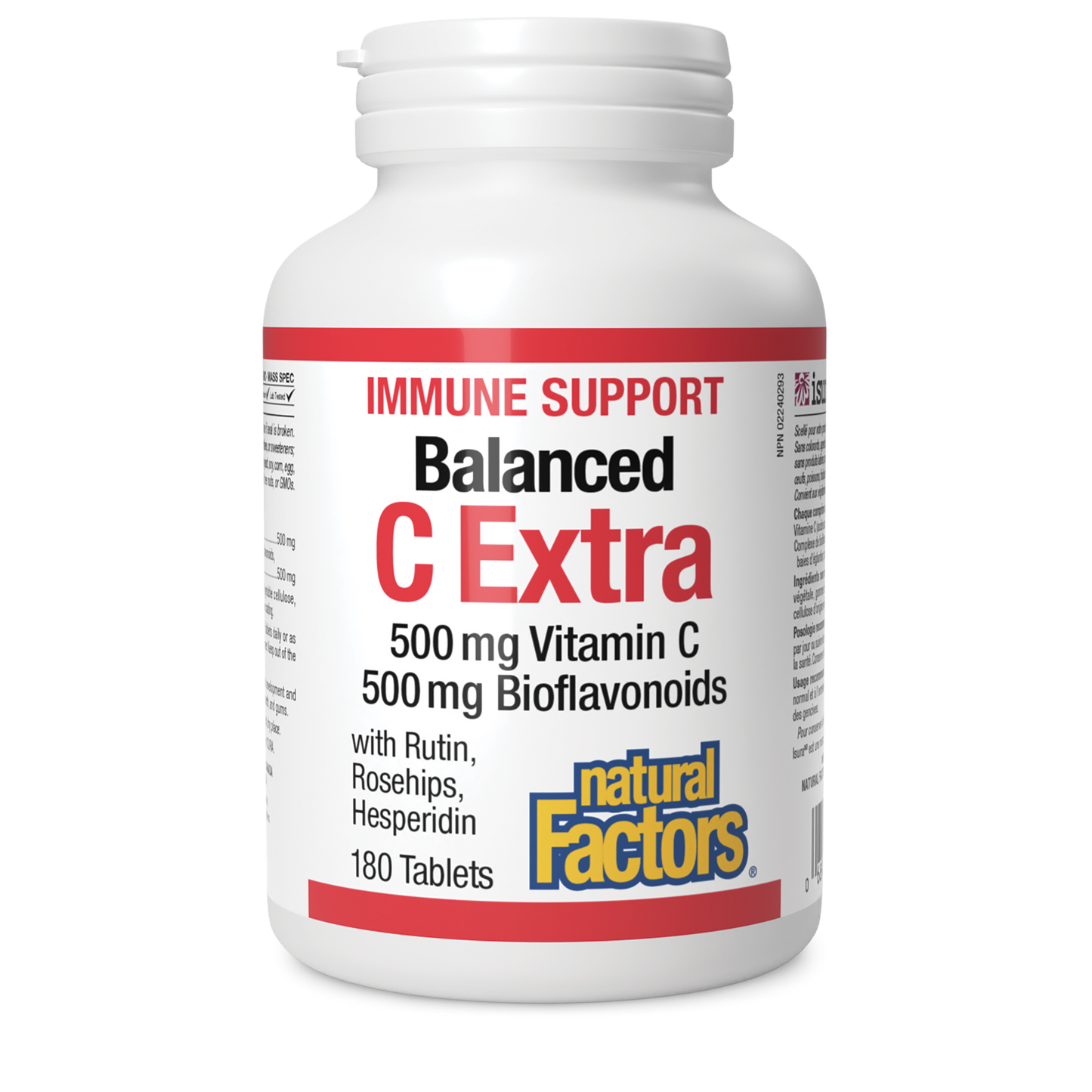 Balanced C Extra 180tabs
