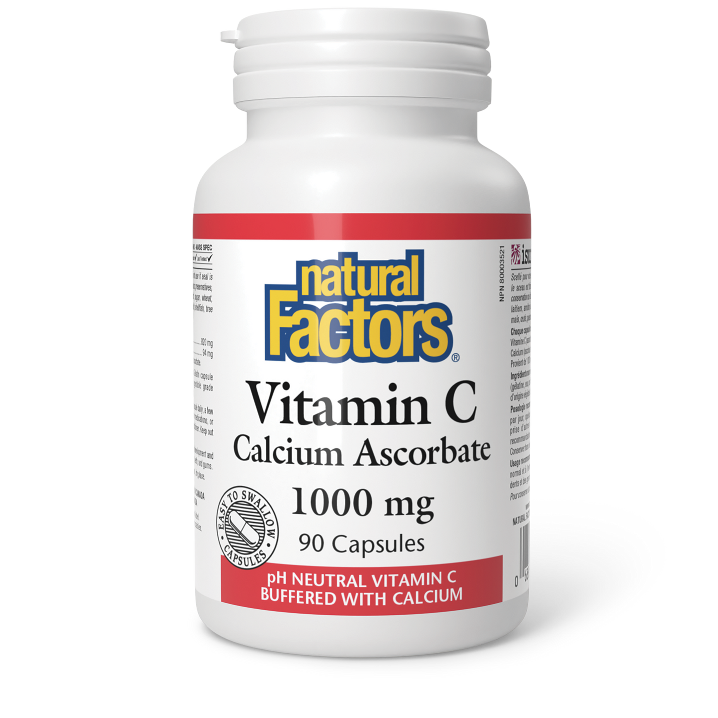 Vitamin C Calcium Ascorbate 1000mg 90caps