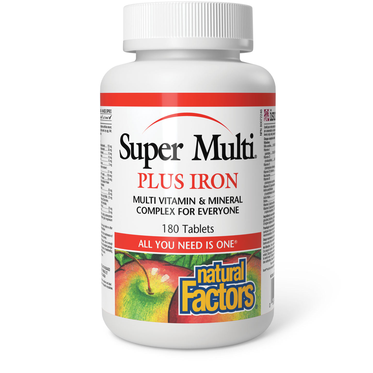 Super Multi plus iron 180tabs