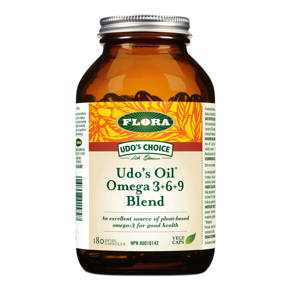 Udo's Oil Omega 3+6+9 180gels