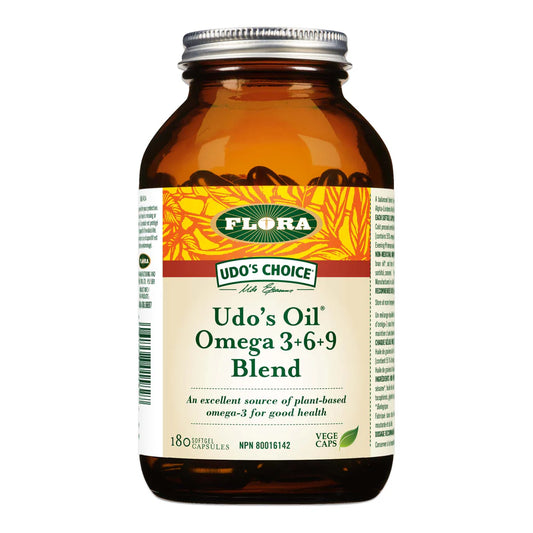 Udo's Oil Omega 3+6+9 180gels