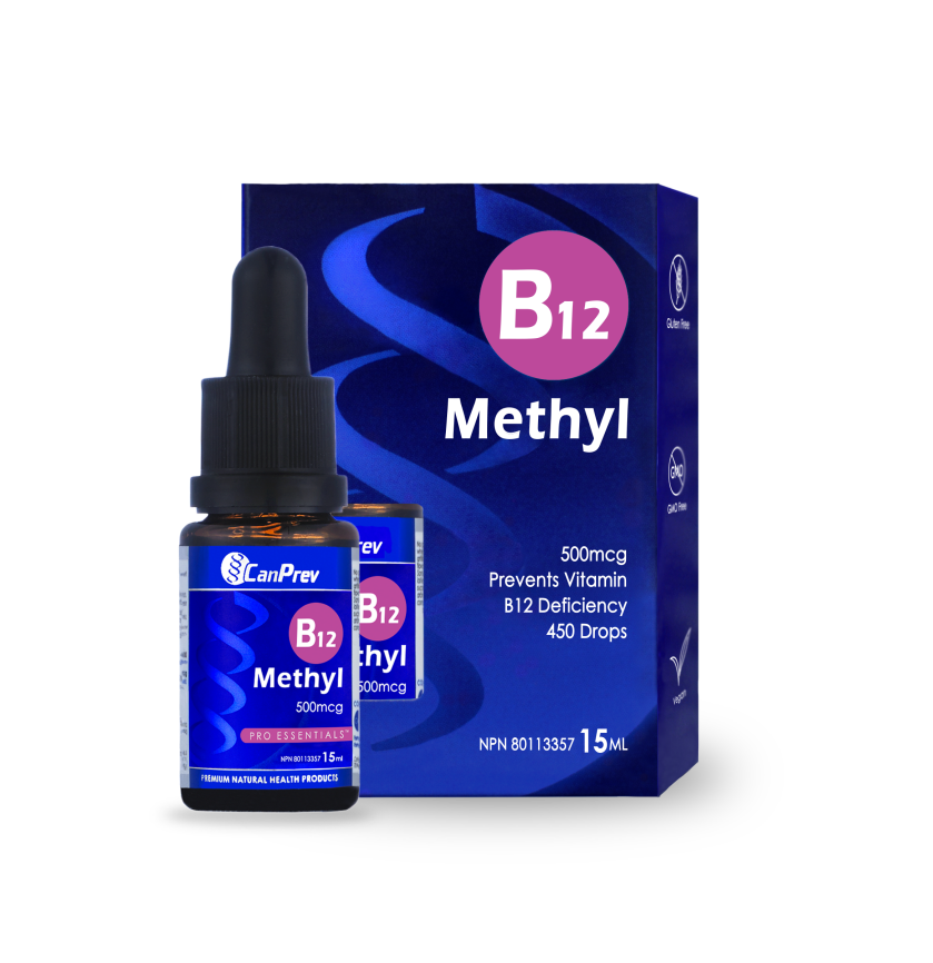 B12 Methyl 500mcg 15 ml