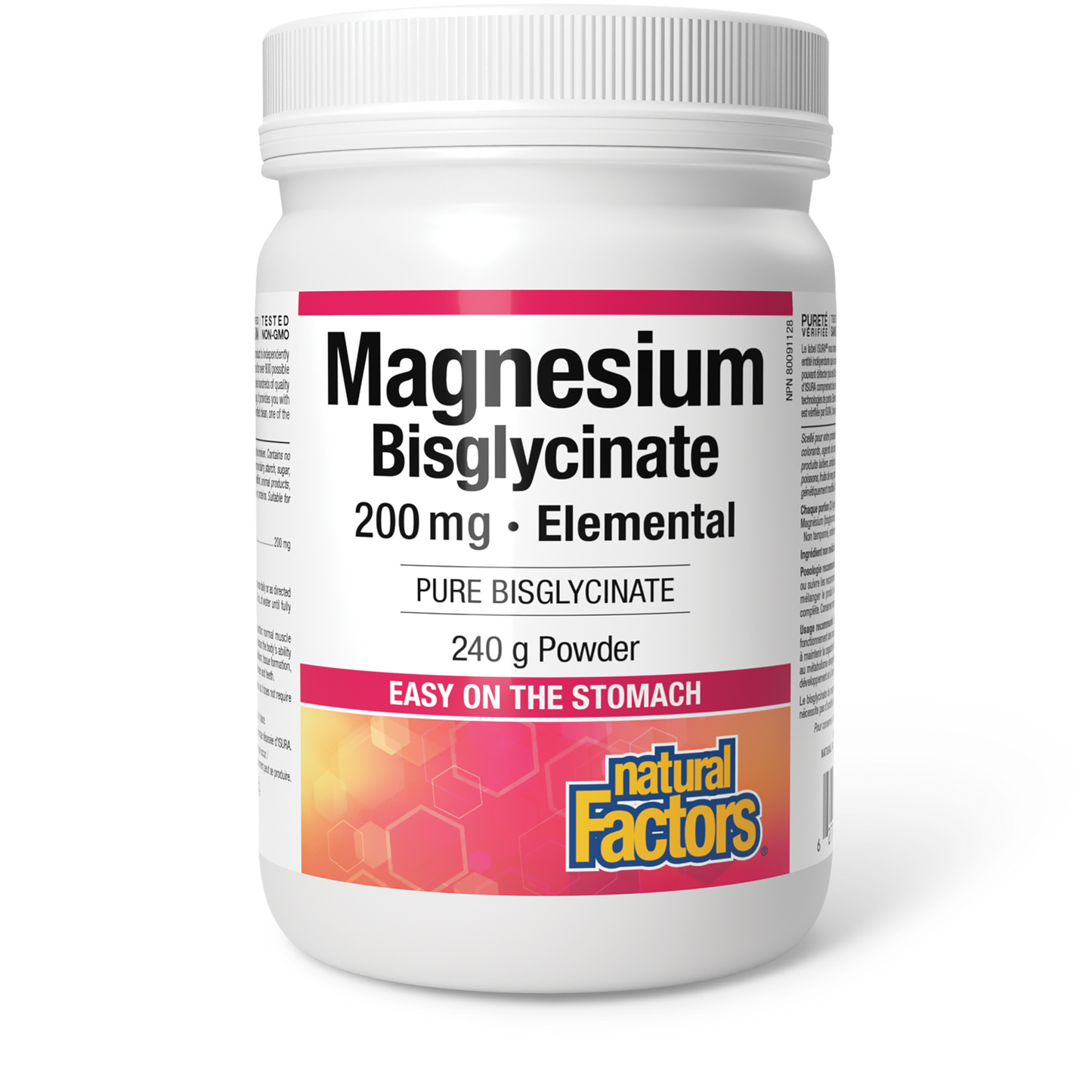 Magnesium Bisglycinate 400mg Powder 230g