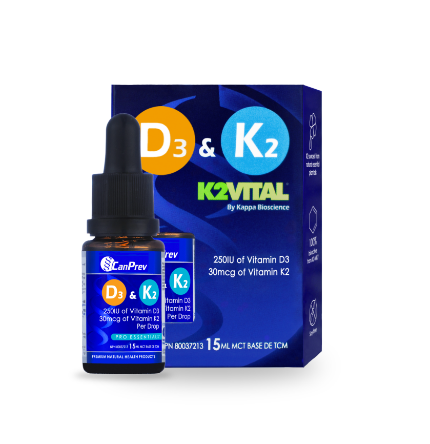 D3 & K2 drops 15 ml