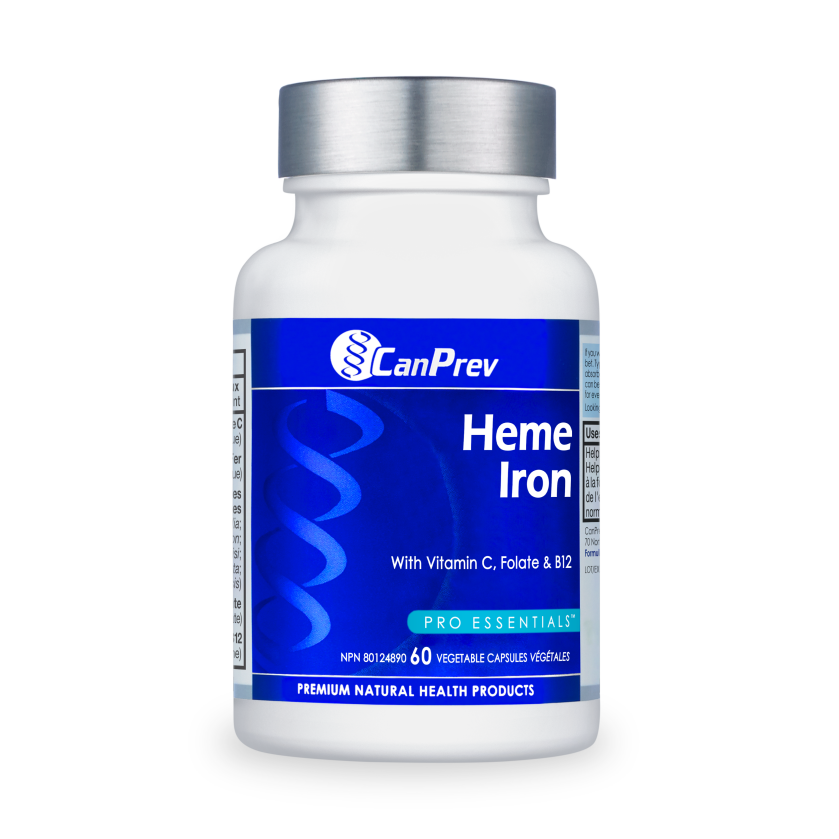 Heme Iron 60 Vcaps