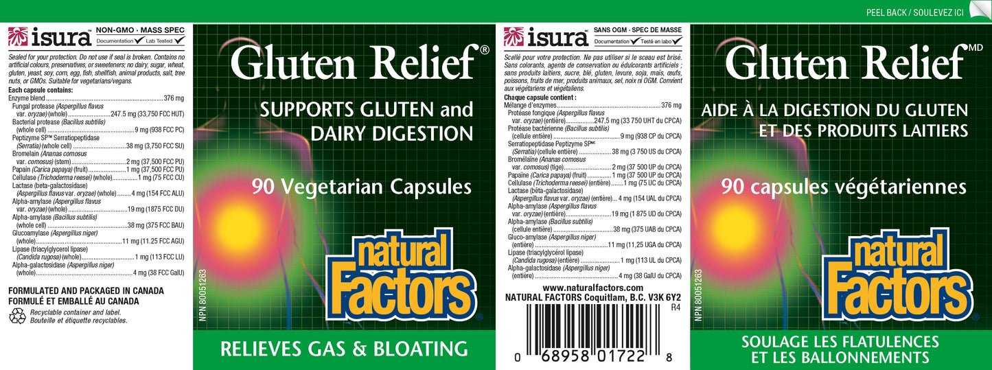 Gluten Relief 90caps
