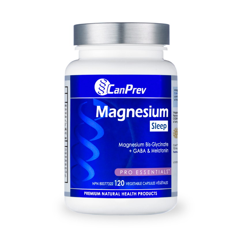Magnesium Sleep + GABA and Melatonin 120caps
