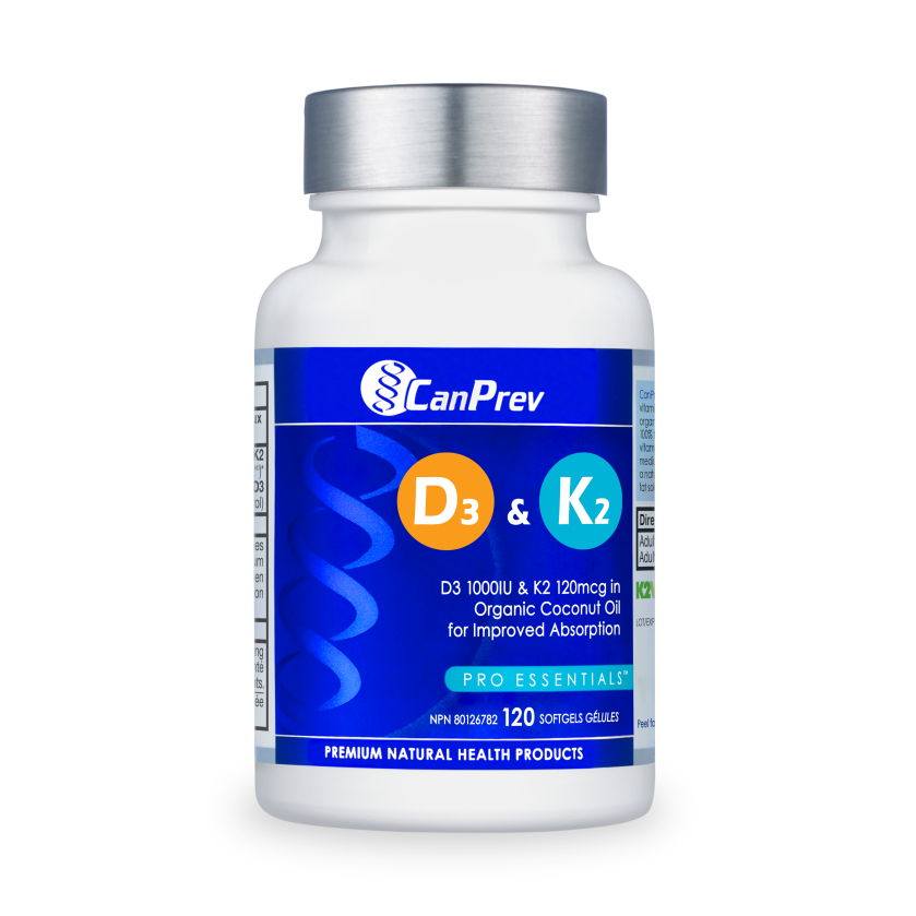 D3 + K2 120gels