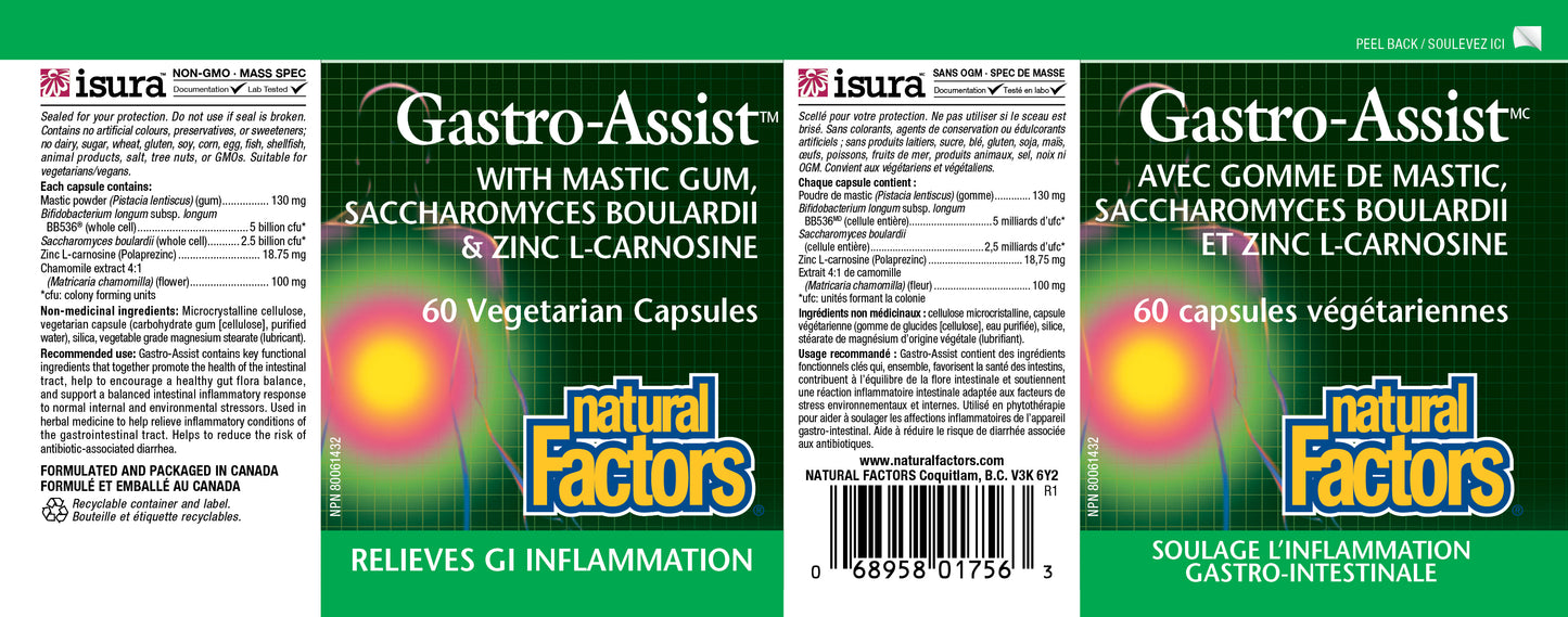 Gastro-Assist 60caps