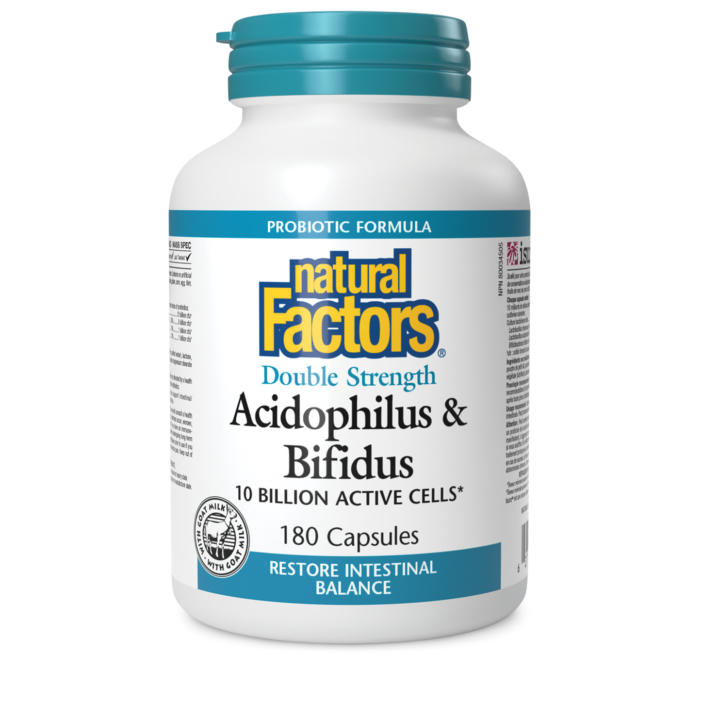 Acidophilus & Bifidus 10 billion 180 capsules