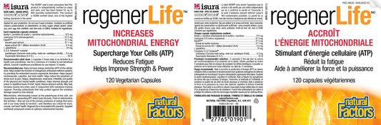 RegenerLife by NF 120 capsules