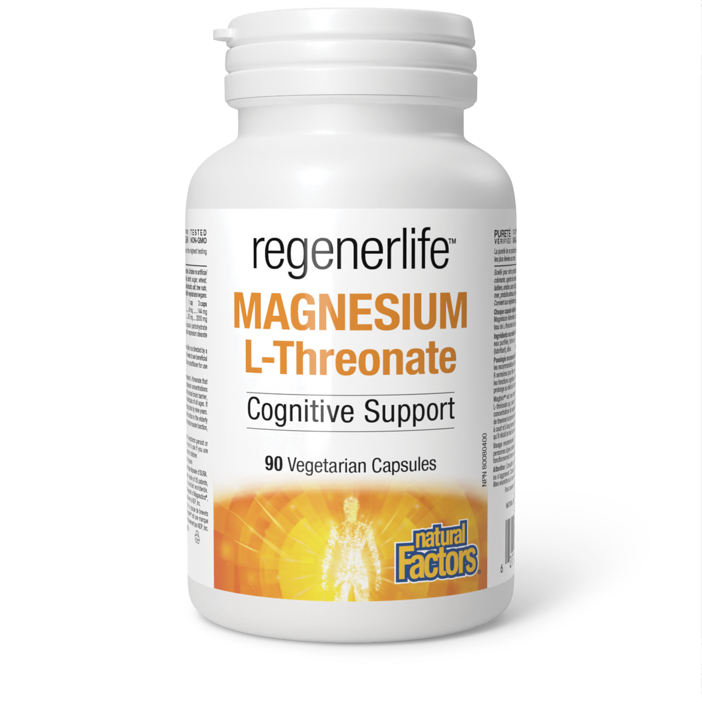 RegenerLife Magnesium L-Threonate 90 Veg cap