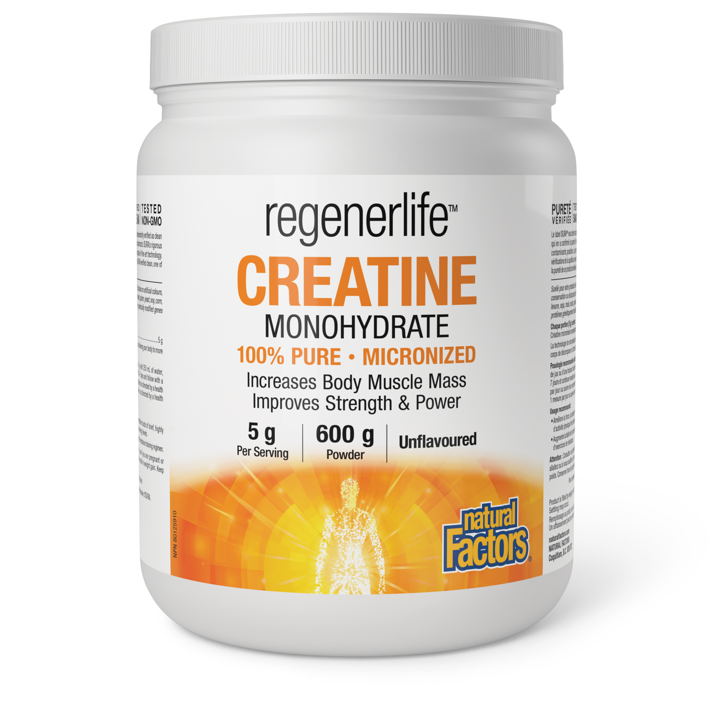 Creatine Monohydrate 600g