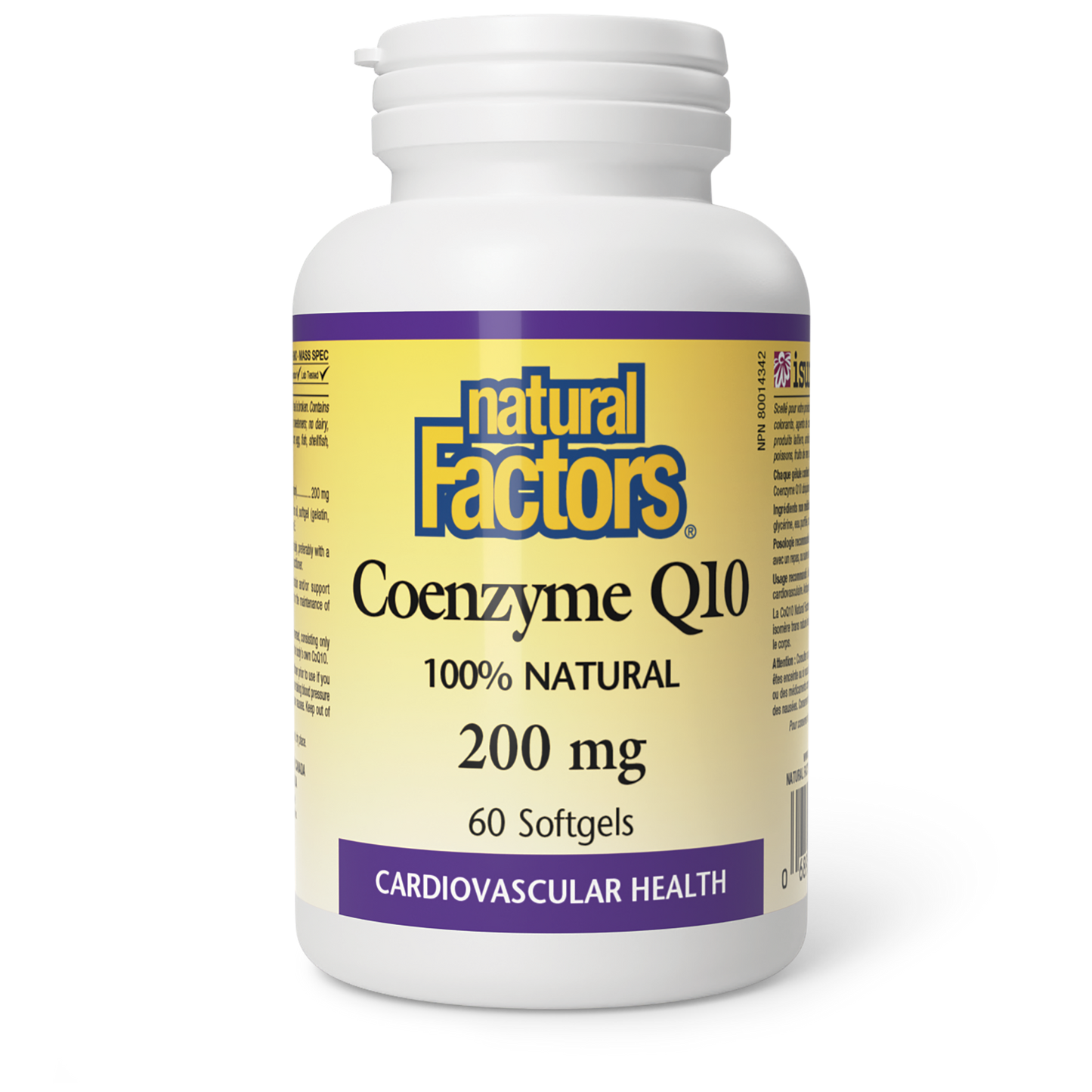 Coenzyme Q10 200mg 60softgels