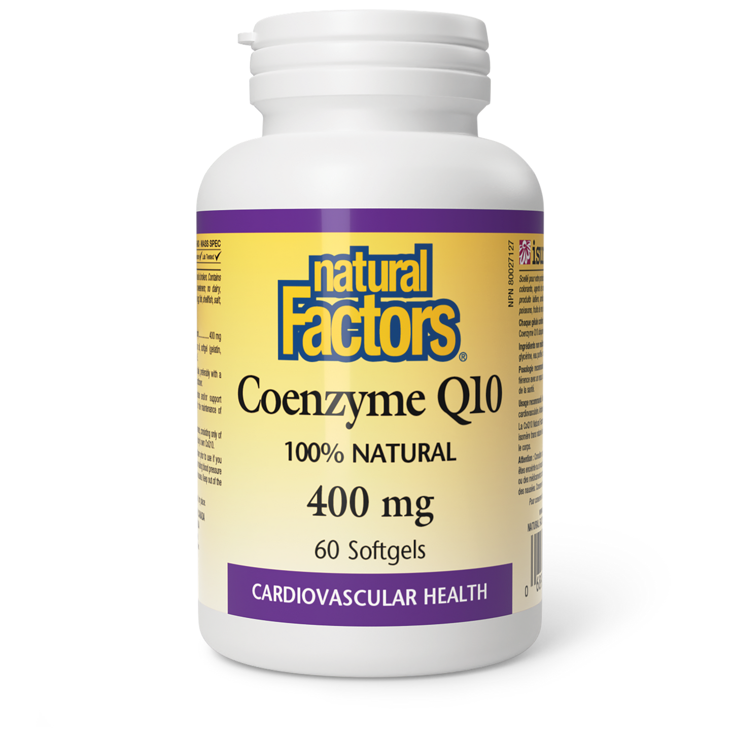 Coenzyme Q10 400mg 60 sg