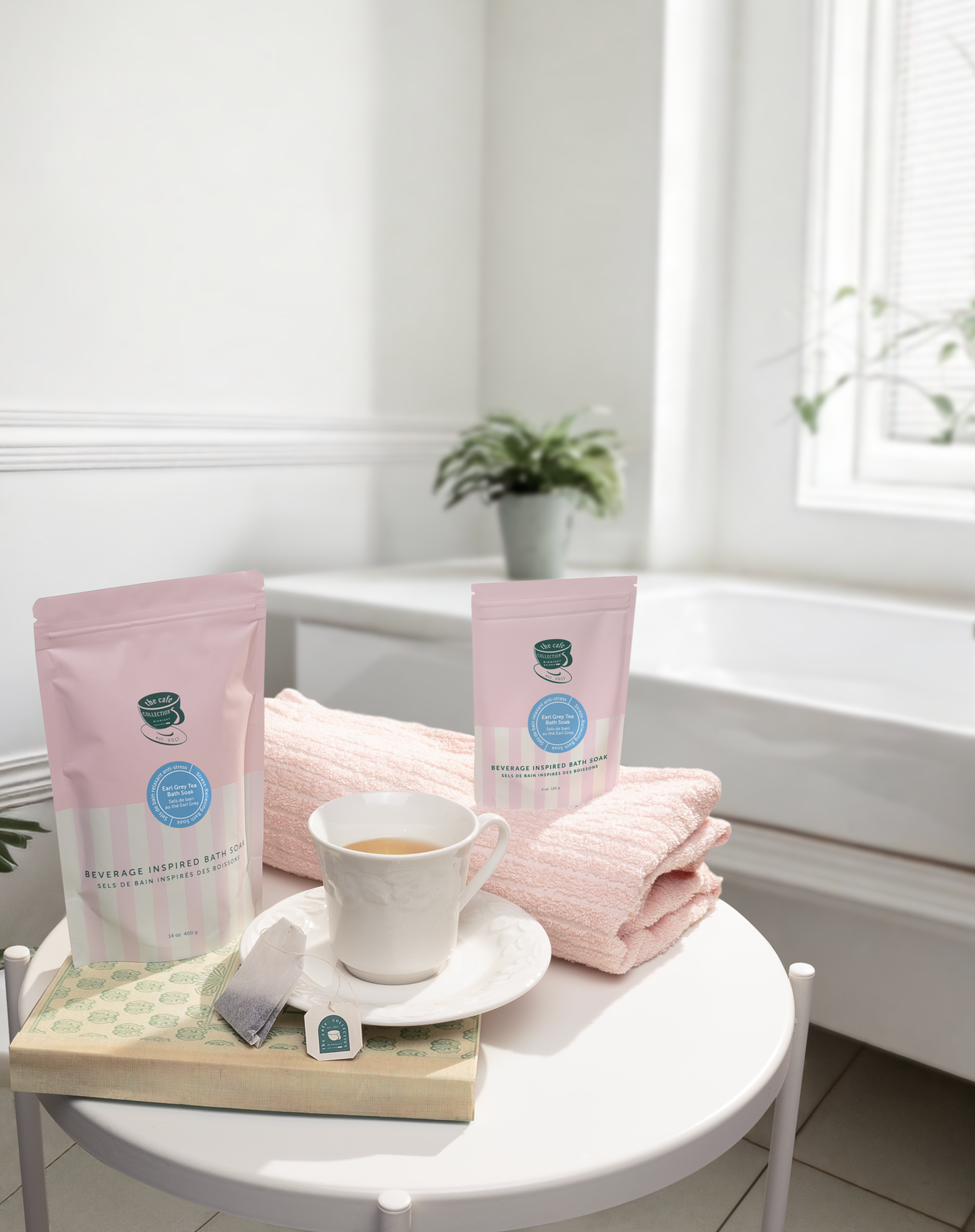 Cafe Collection Earl Grey Tea Bath Soak: Travel / Mini
