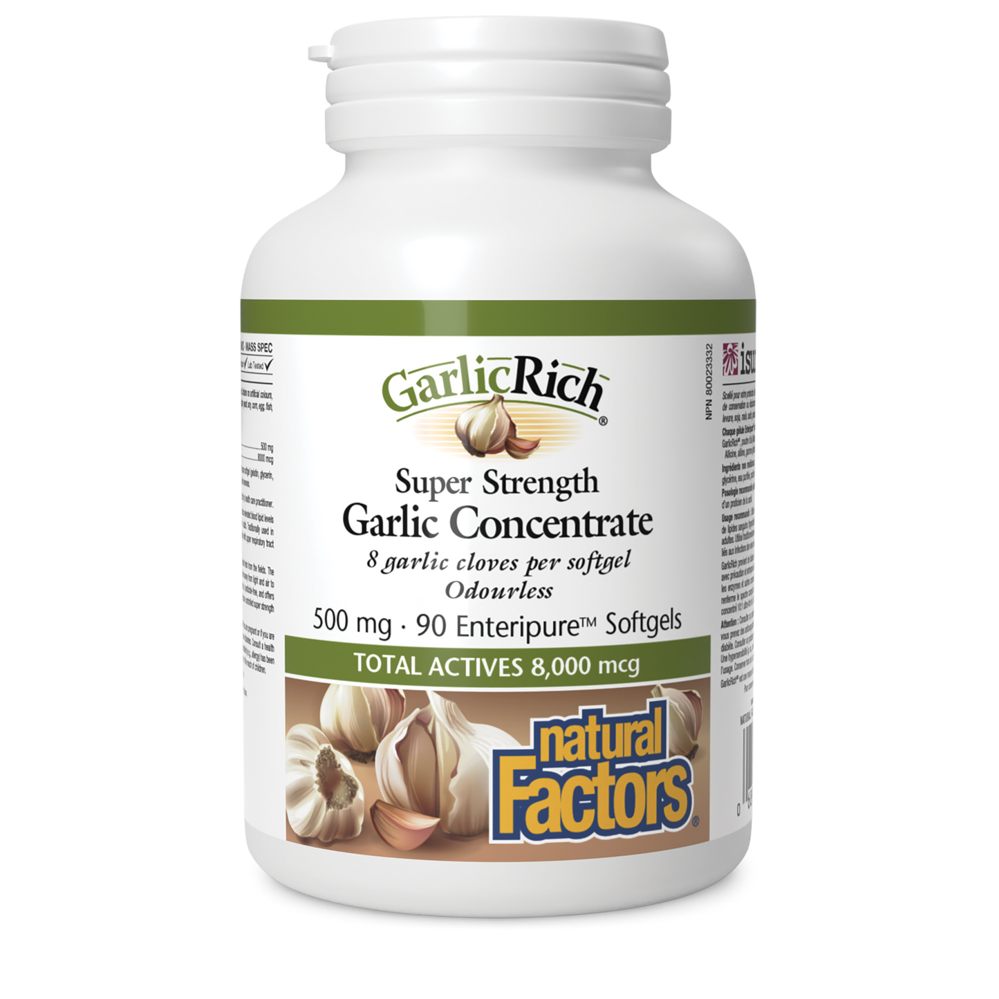 Garlic Concentrate 500mg 90gels