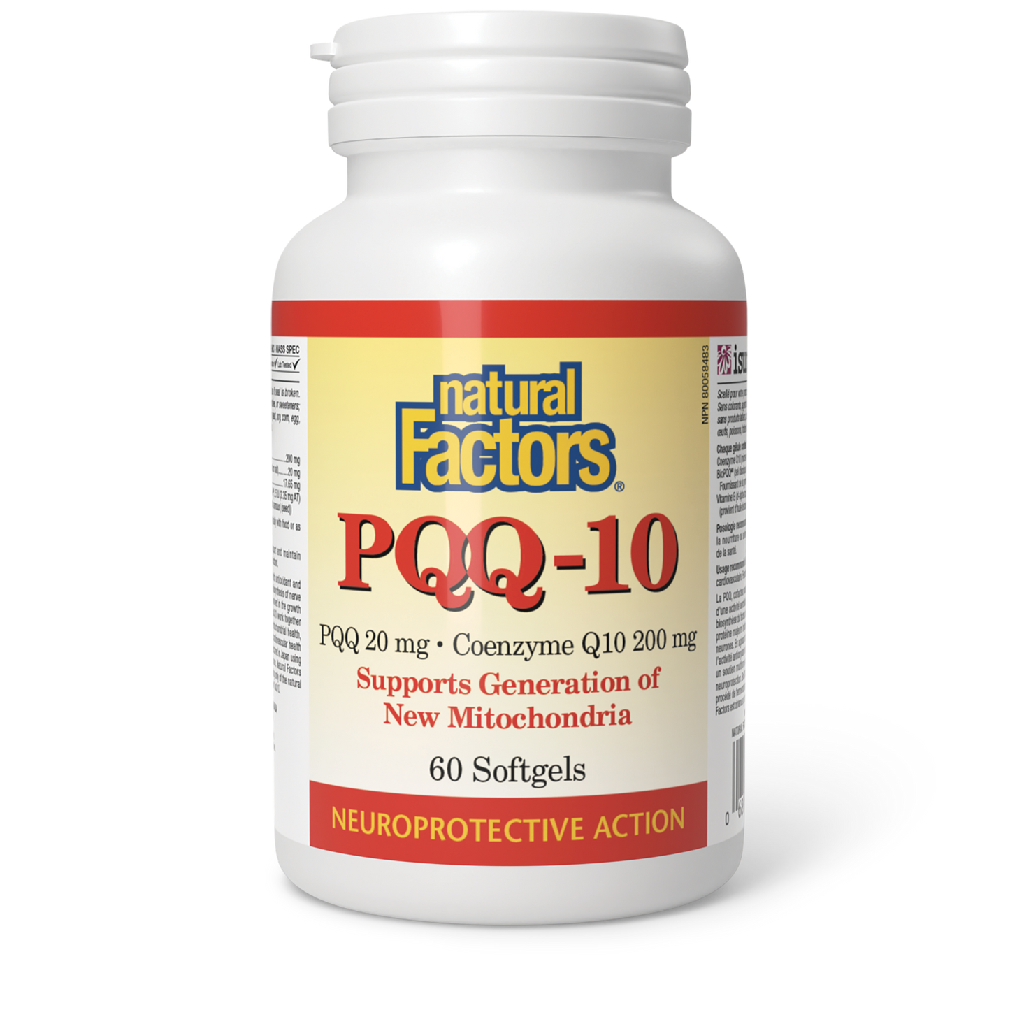 PQQ-10 60 softgels