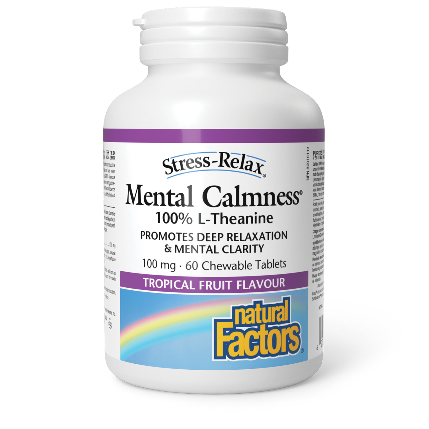 SR Mental Calmness 100mg 60 chewables