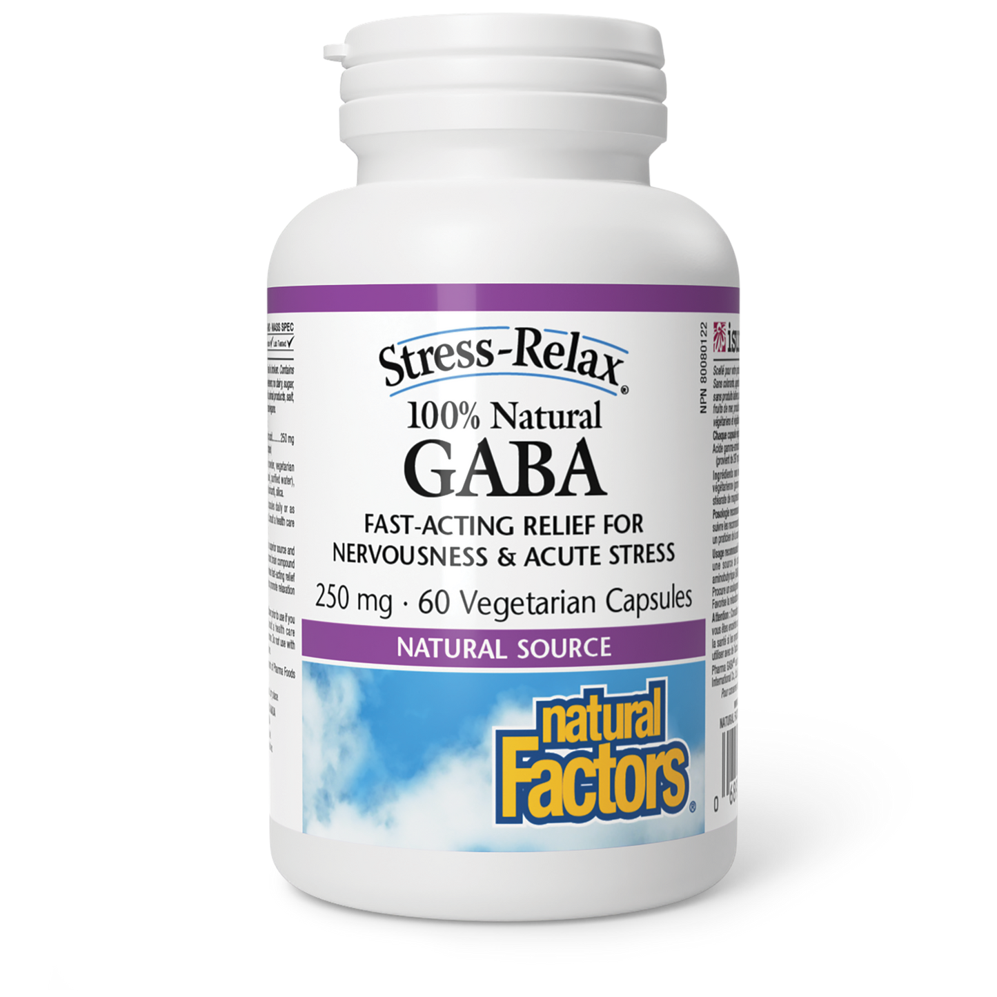 GABA 250mg 60caps