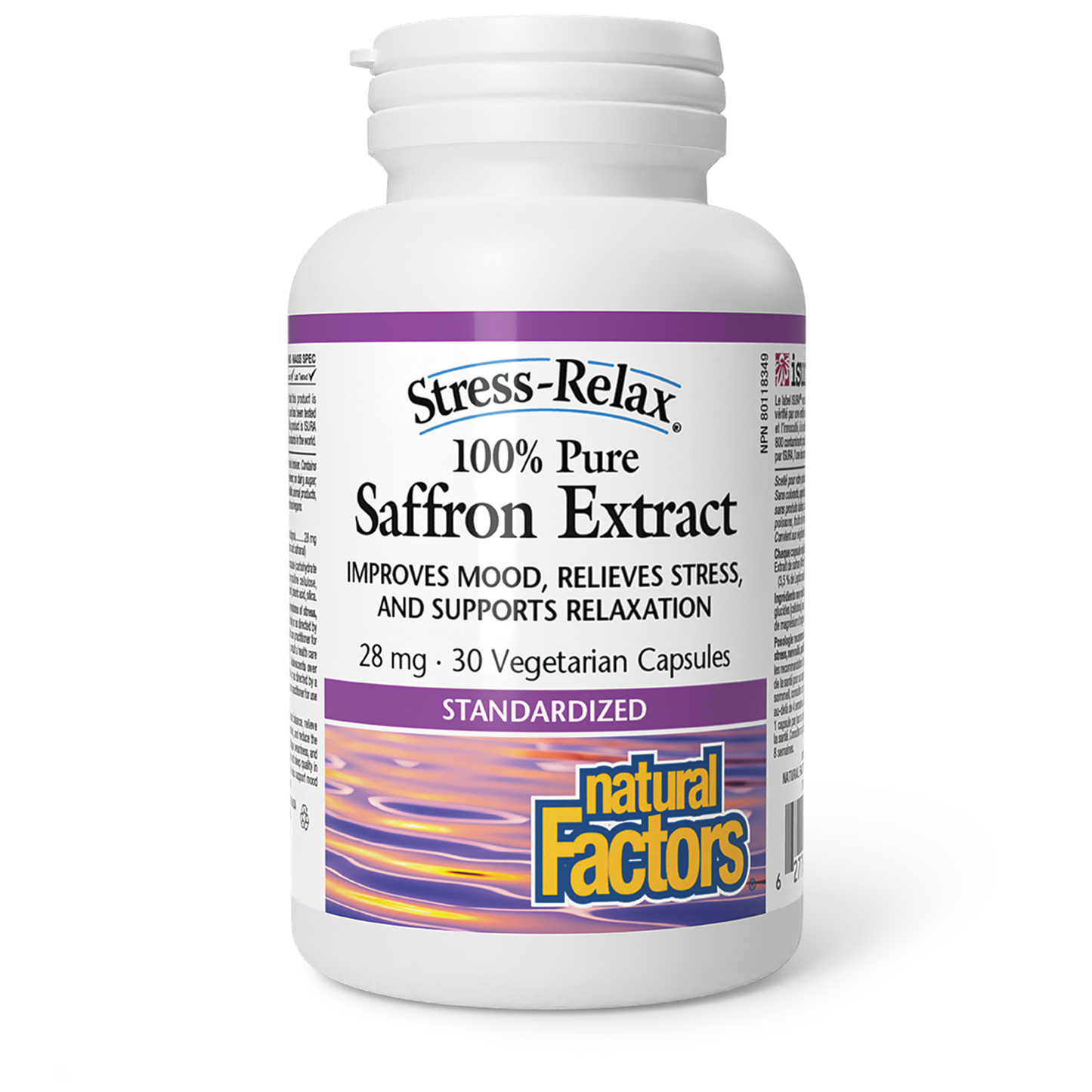 Saffron Extract 28mg 30 Capsules