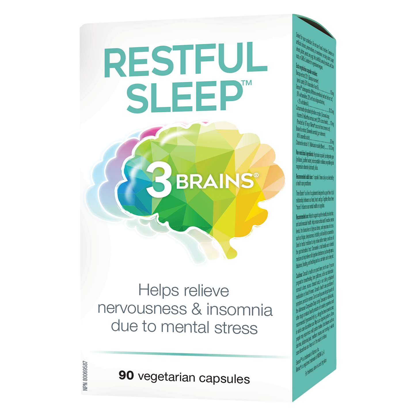 Restful Sleep 90caps