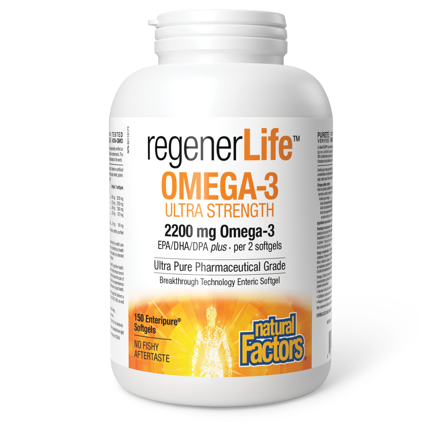 RegenerLife Omega 3 2200mg 150gels