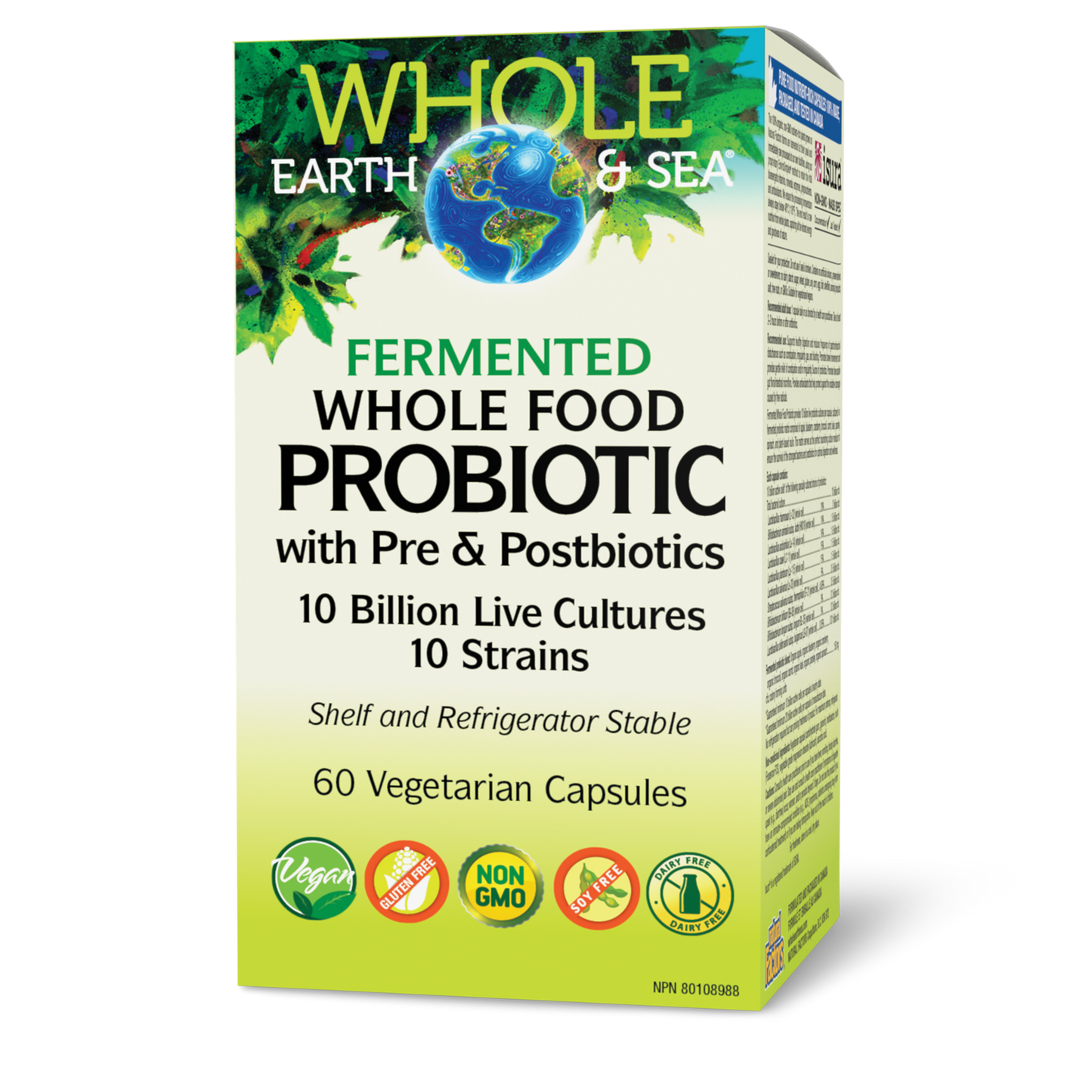 Fermented WES Probiotic 10billion 60caps