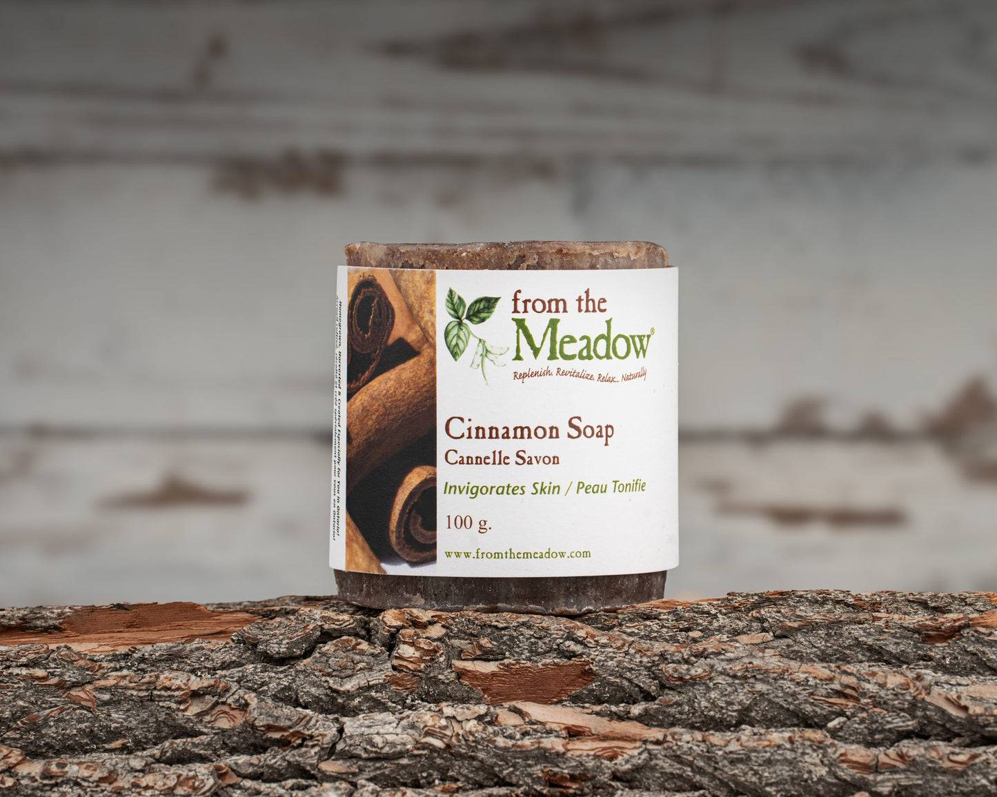Cinnamon Bar Soap 100g