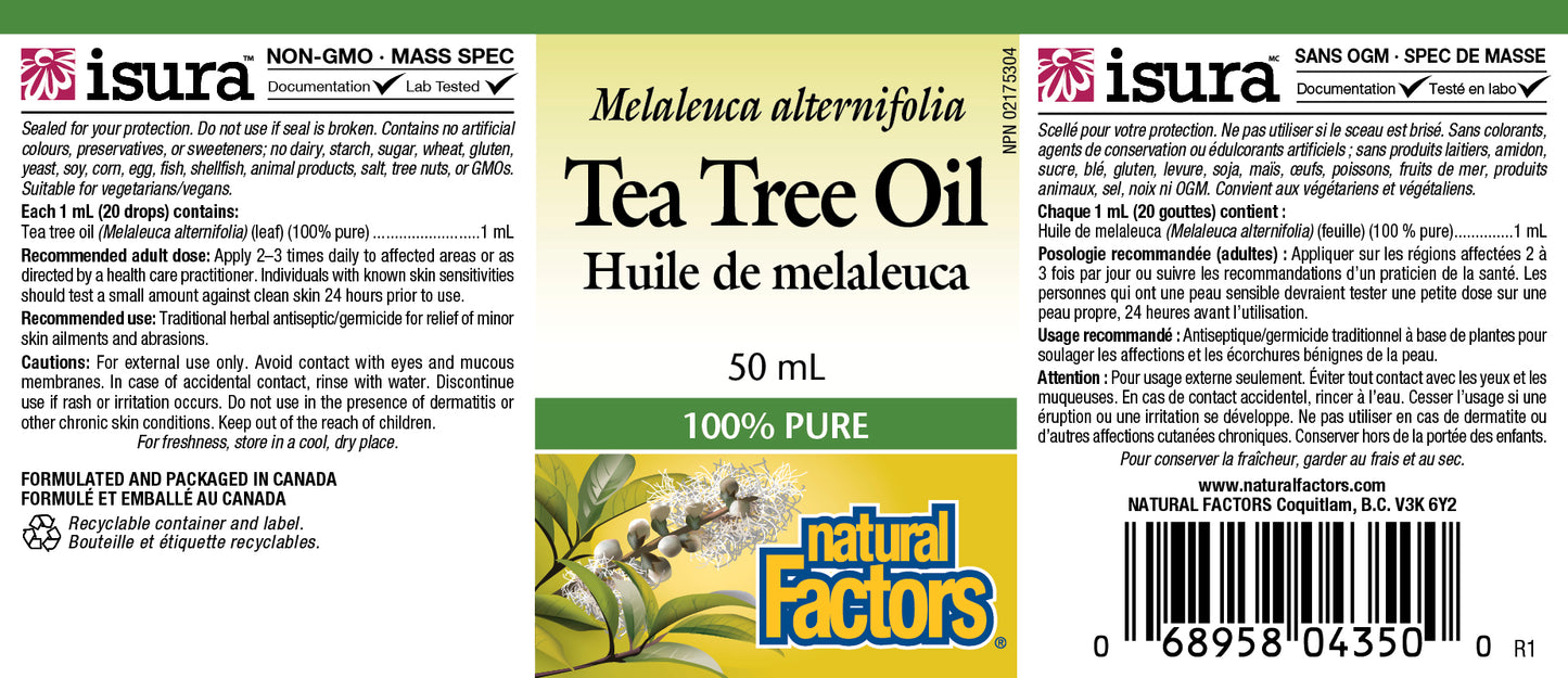 Tea Tree EO 50ml