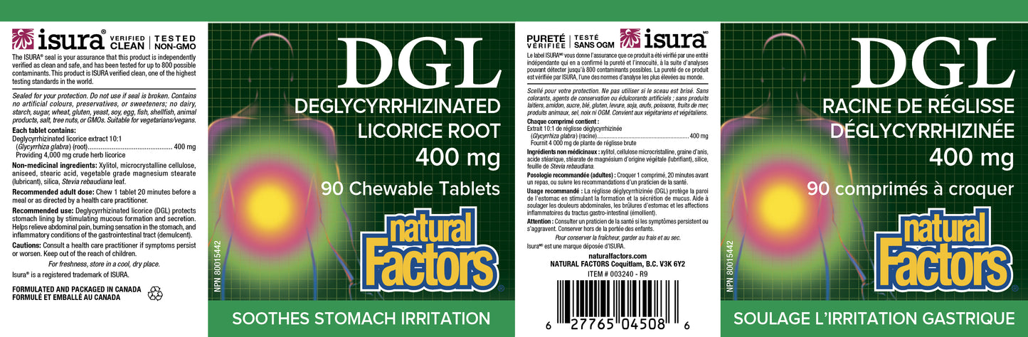 DGL 400mg 90chewables