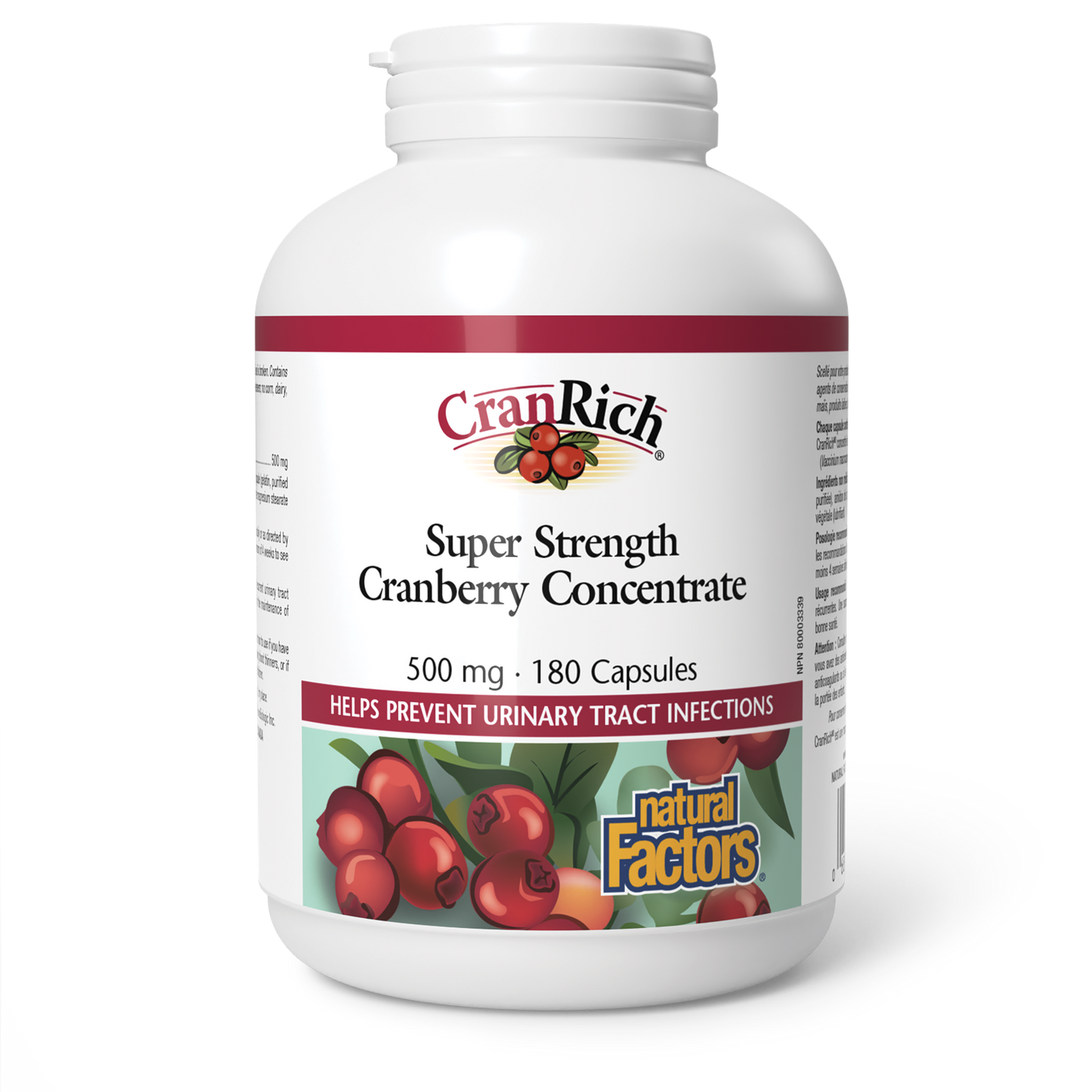 CranRich 500mg Super Strength 180caps