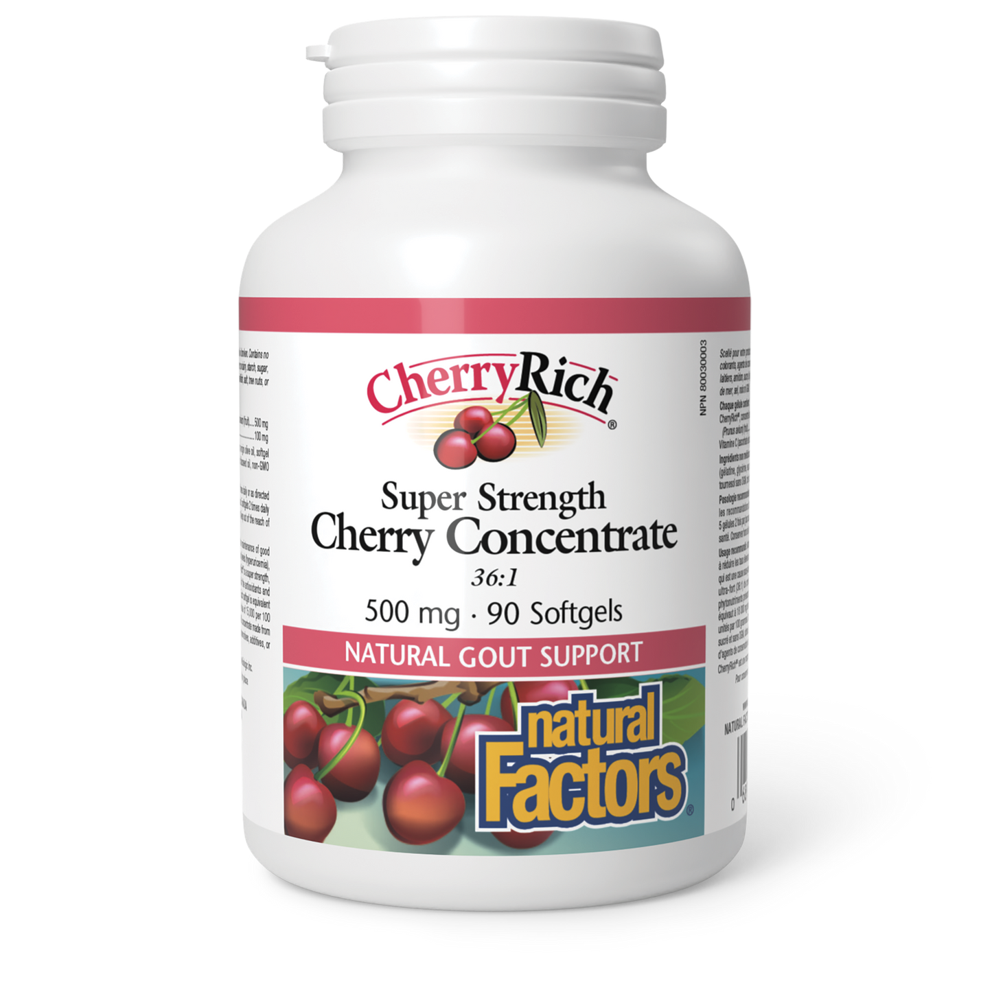 Cherry Concentrate super strength 90 softgels